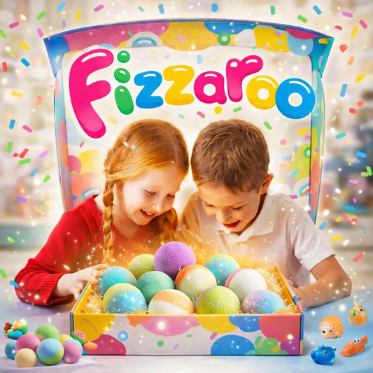 Fizzaroo™ Kids Bath Bombs – Colorful Fun Fizzy Bath Time Surprise